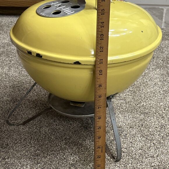 The Simpsons Weber Homers Smokey Joe 10th Anniversary Limited Edition Grill - Picture 13 of 13